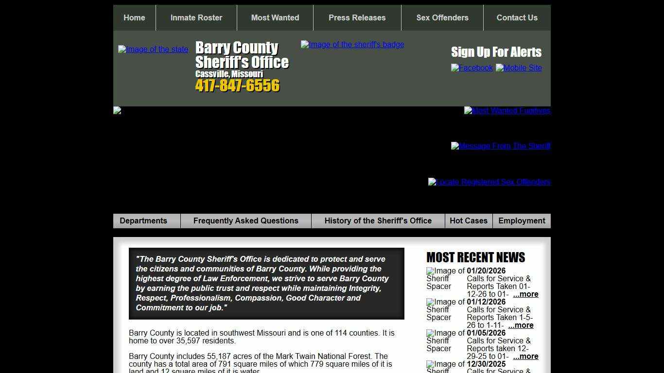 Barry County Sheriff's Office